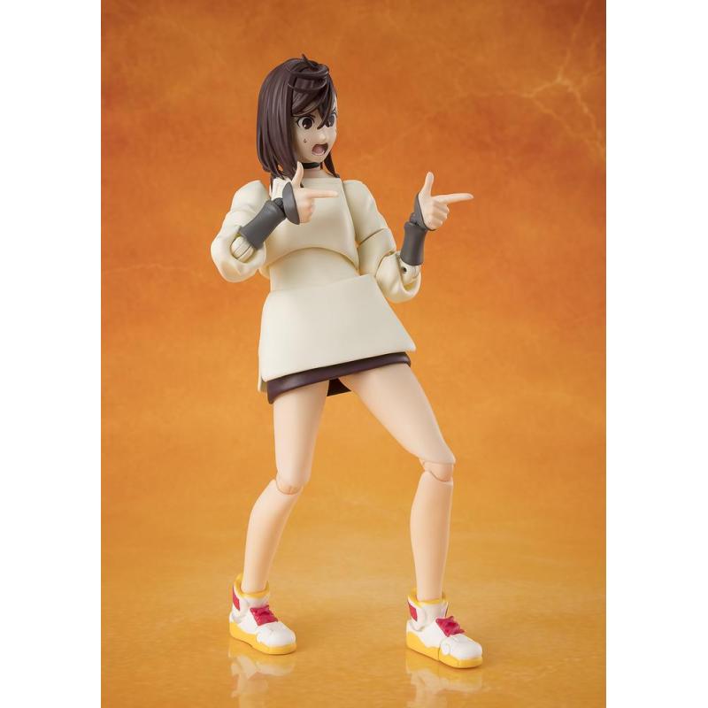 Figura tamashii nations s.h. figuarts dandadan momo ver. 2