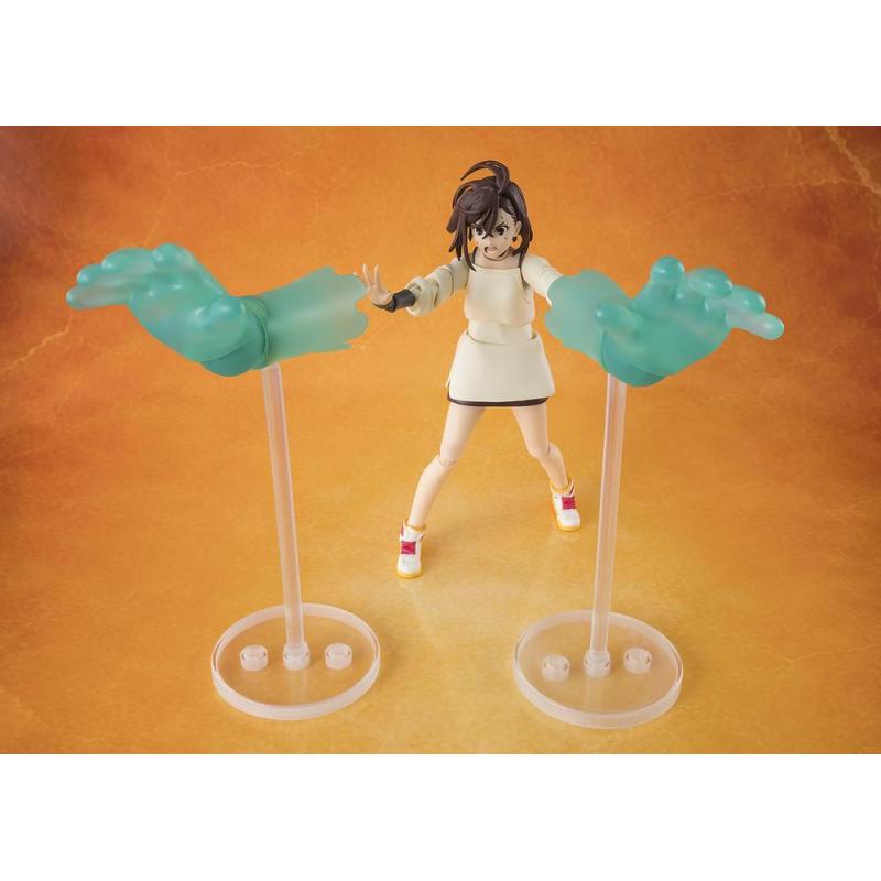 Figura tamashii nations s.h. figuarts dandadan momo ver. 2