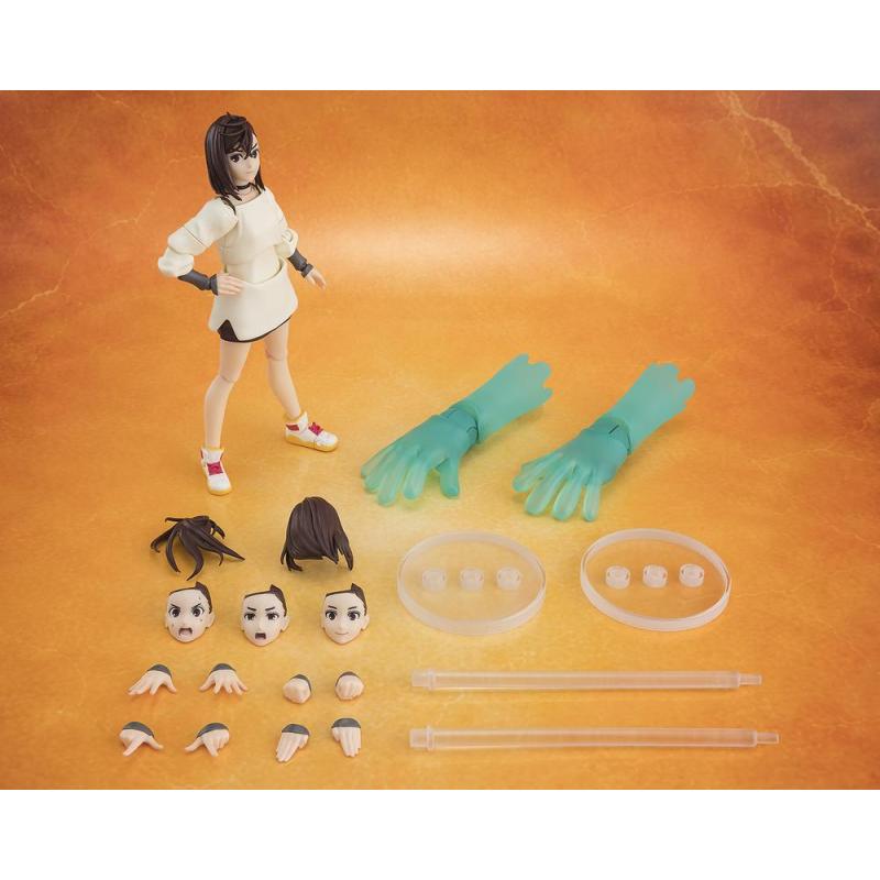Figura tamashii nations s.h. figuarts dandadan momo ver. 2