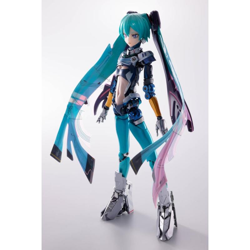 Figura tamashii nations metal robot the robot spirits hatsune miku