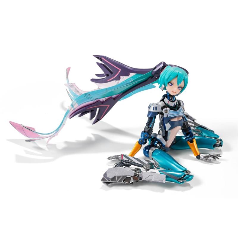 Figura tamashii nations metal robot the robot spirits hatsune miku