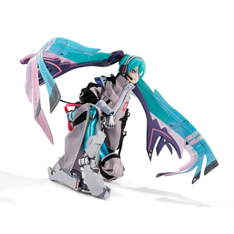 Figura tamashii nations metal robot the robot spirits hatsune miku