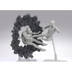 Figura tamashii nations impact gray ver. for s.h.figuarts