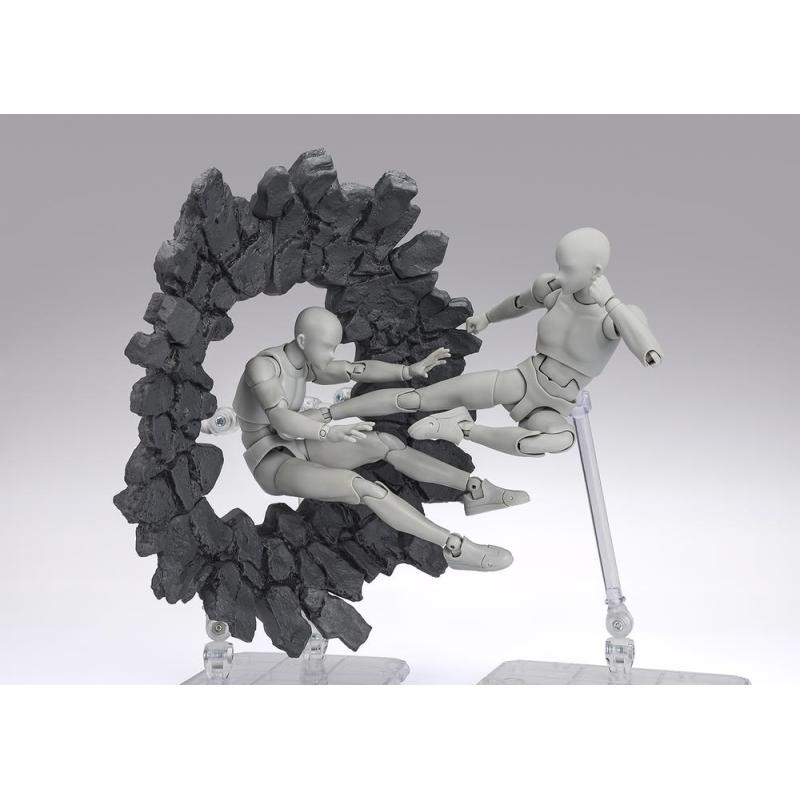 Figura tamashii nations impact gray ver. for s.h.figuarts