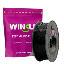 Filamento negro azabache winkle petg estandar - 1.75mm - impresora 3d - 1 kg