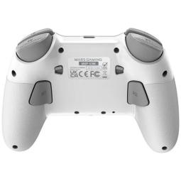 Gamepad mars gaming mgpv3w inalambrico blanco