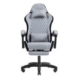 Silla mars gaming mgcxfsb plata - negro