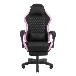 Silla mars gaming mgcxfgrbl negra - rosa