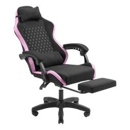 Silla mars gaming mgcxfgrbl negra - rosa