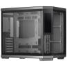 Caja ordenador mars gaming mc3tcorelcd atx cristal templado negra