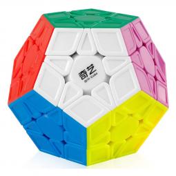 Cubo de rubik qiyi qiheng megaminx stickerless - Imagen 1