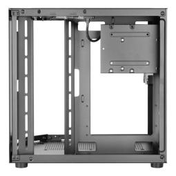 Caja ordenador mars gaming mc3tlite matx rgb cristal templado negro