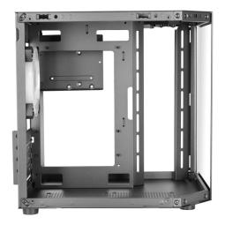 Caja ordenador mars gaming mc3tlite matx rgb cristal templado negro