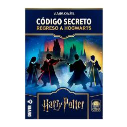 Juego de mesa código secreto regreso a hogwarts
