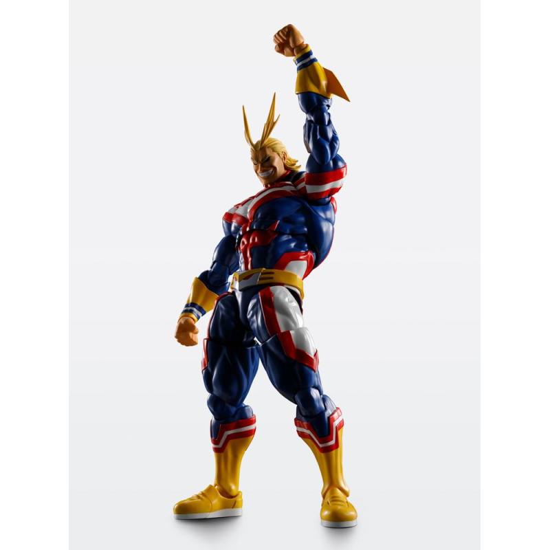 Figura tamashii nations s.h. figuarts my hero academia all might
