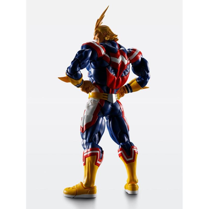 Figura tamashii nations s.h. figuarts my hero academia all might