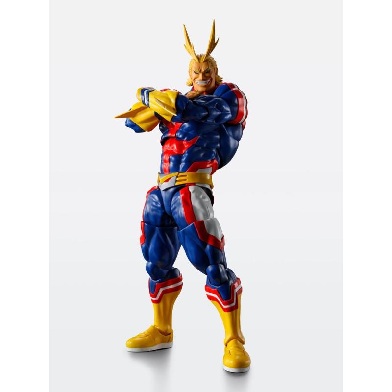 Figura tamashii nations s.h. figuarts my hero academia all might