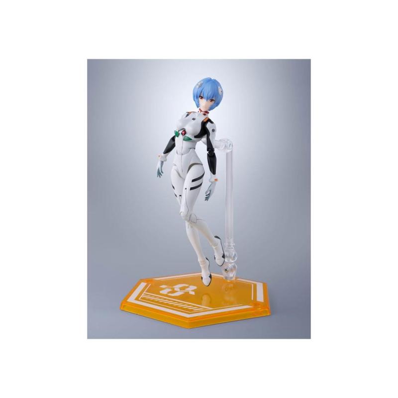 Y5figura tamashii nations s.h. figuarts evangelion rei ayanami