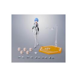 Y5figura tamashii nations s.h. figuarts evangelion rei ayanami