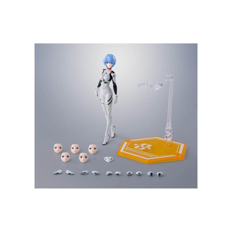 Y5figura tamashii nations s.h. figuarts evangelion rei ayanami