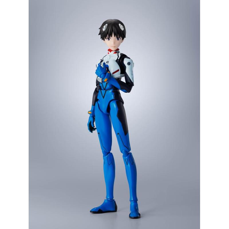 Figura tamashii nations s.h. figuarts evangelion shinji ikari