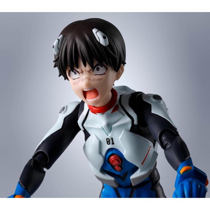 Figura tamashii nations s.h. figuarts evangelion shinji ikari