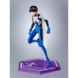 Figura tamashii nations s.h. figuarts evangelion shinji ikari