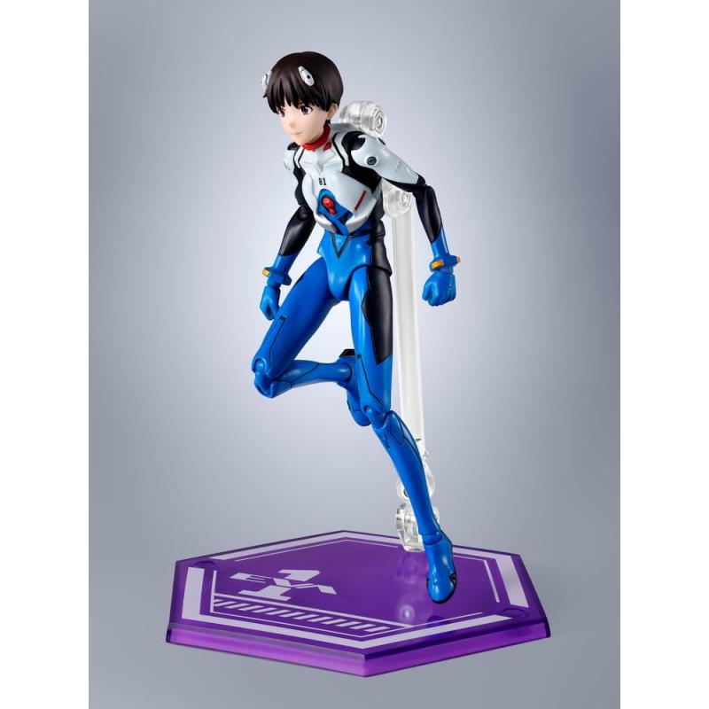 Figura tamashii nations s.h. figuarts evangelion shinji ikari