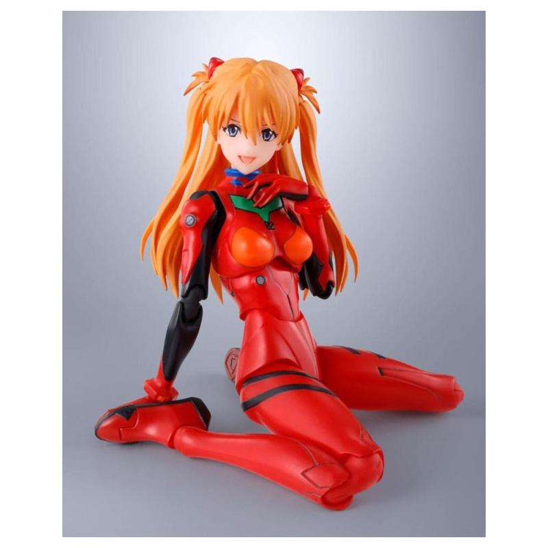 Figura tamashii nations s.h. figuarts evangelion asuka shikinami langley