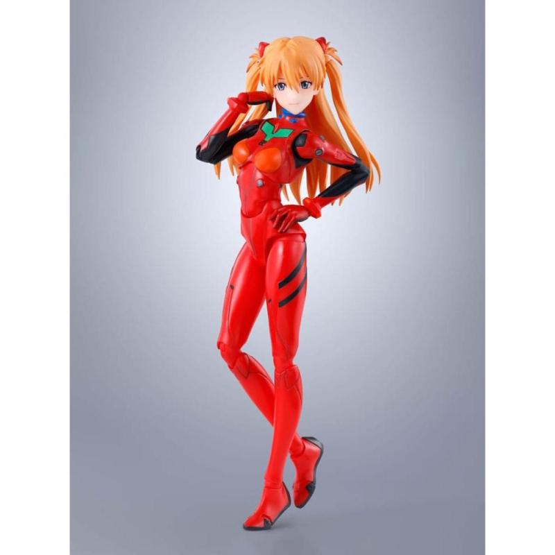 Figura tamashii nations s.h. figuarts evangelion asuka shikinami langley