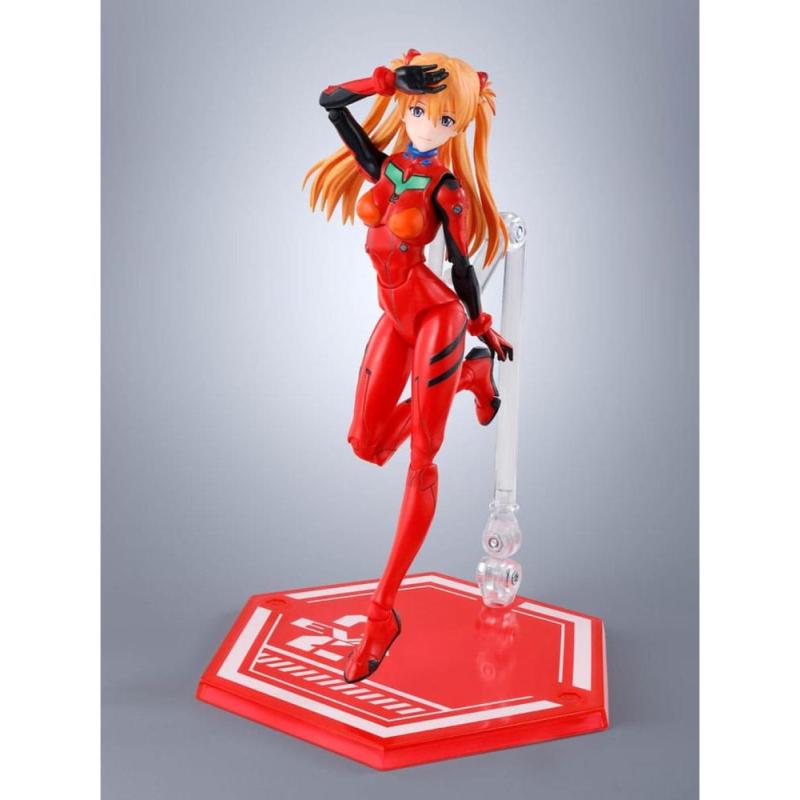 Figura tamashii nations s.h. figuarts evangelion asuka shikinami langley