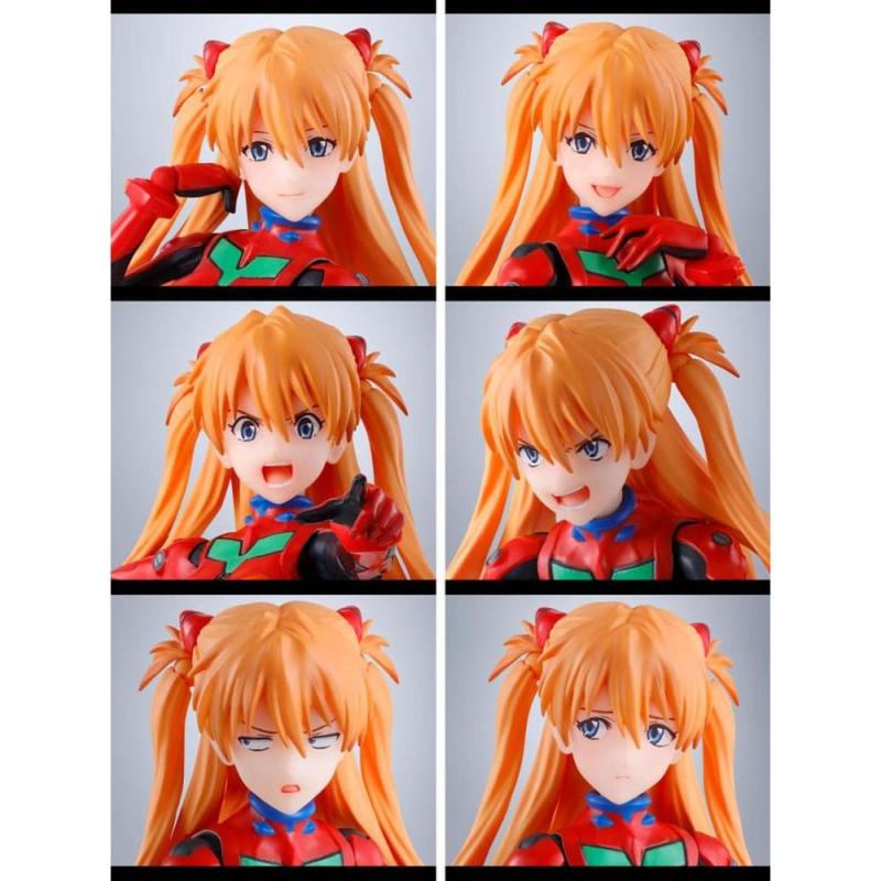 Figura tamashii nations s.h. figuarts evangelion asuka shikinami langley