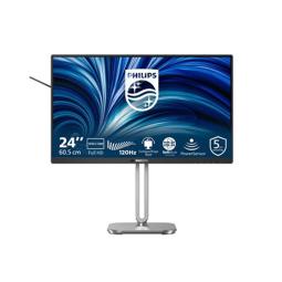 Monitor led 24 pulgadas philips 24b2n4200 - 00 ips - fhd - dp - hdmi - vga - 120hz - 4ms - vesa 100x100