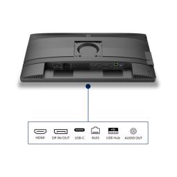 Monitor led 24 pulgadas philips 24b2u4301 - 00 ips - fhd - dp - hdmi - 120hz - 4ms - vesa 100x100