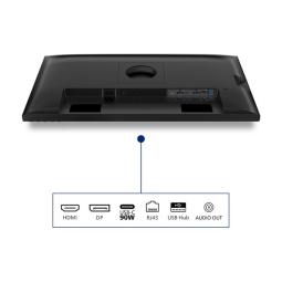Monitor led 27 pulgadas philips 27b2u3601 - 00 ips - qhd - dp - hdmi - 120hz - 4ms - vesa 100x100