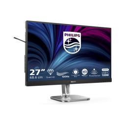 Monitor led 27 pulgadas philips 27b2u4601 - 00 ips - qhd - dp - hdmi - 120hz - vesa 100x100