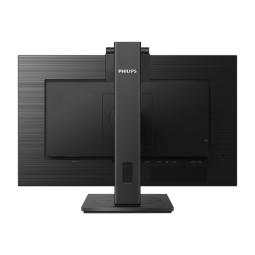 Monitor led 27 pulgadas philips b line 275b1h - 00 ips - qhd - dp - hdmi - dvi - d - 75hz - 4ms - vesa 100x100 - webcam