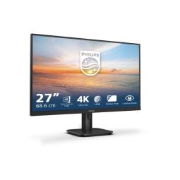 Monitor led 27 pulgadas philips 27e1n1800a - 00 ips - 4k uhd - dp - hdmi - 60hz - 4ms - vesa 100x100