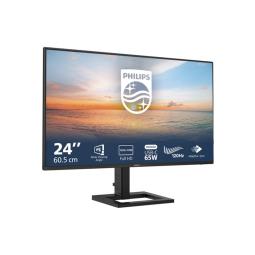 Monitor led 24 pulgadas philips 24e1n1300ae - 00 ips - fhd - hdmi - 100hz - 1ms - vesa 100x100