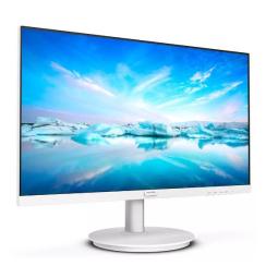 Monitor led 27 pulgadas philips 271v8aw - 00 ips - fhd - hdmi - vga - 75hz - 4ms - vesa 100x100 - blanco