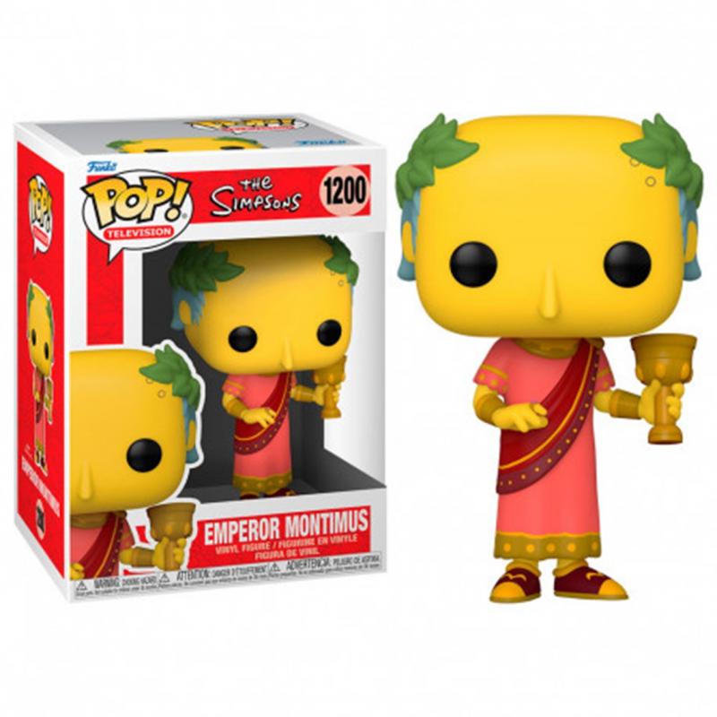 Funko pop animacion the simpsons señor burns como emperador montimus 59296 - Imagen 1