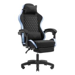 Silla mars gaming mgcxfgrbl negra - azul