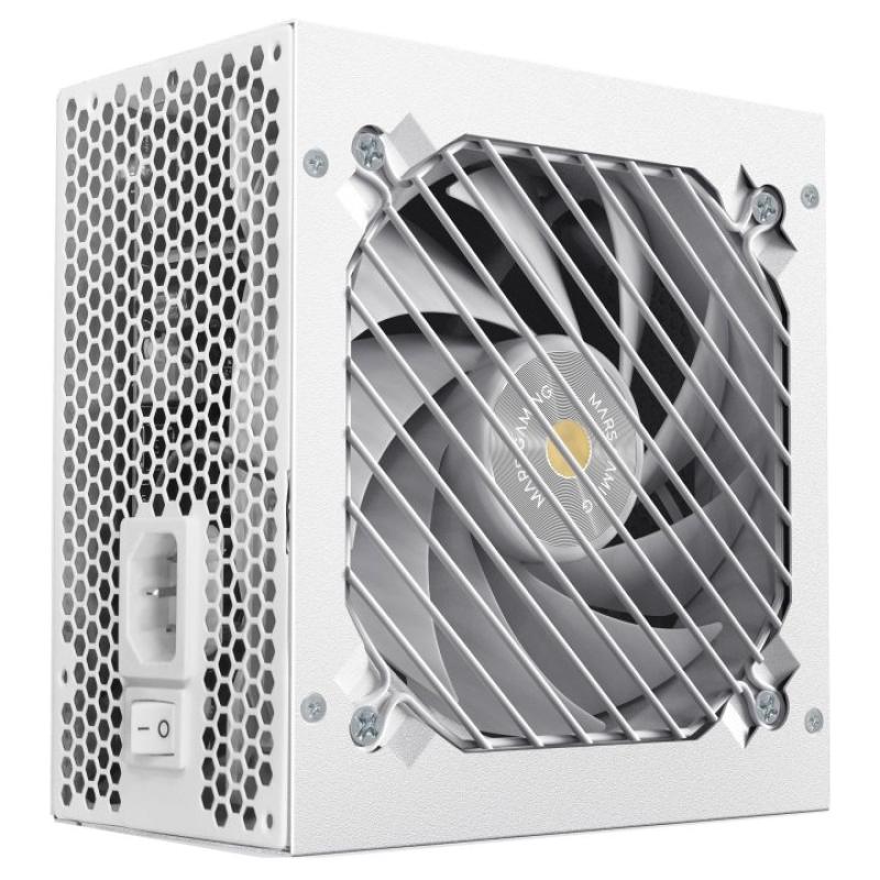 Fuente alimentacion mars gaming mpb1200psiw atx 1200w blanca