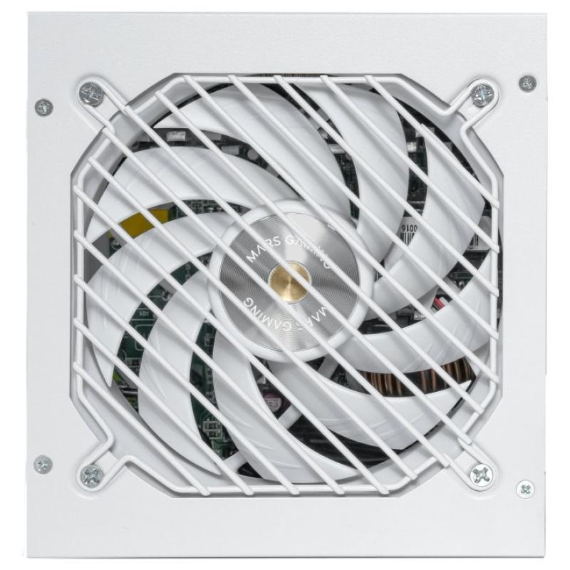 Fuente alimentacion mars gaming mpb1200psiw atx 1200w blanca