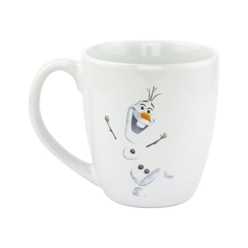 Taza con forro paladone disney frozen olaf - Imagen 1