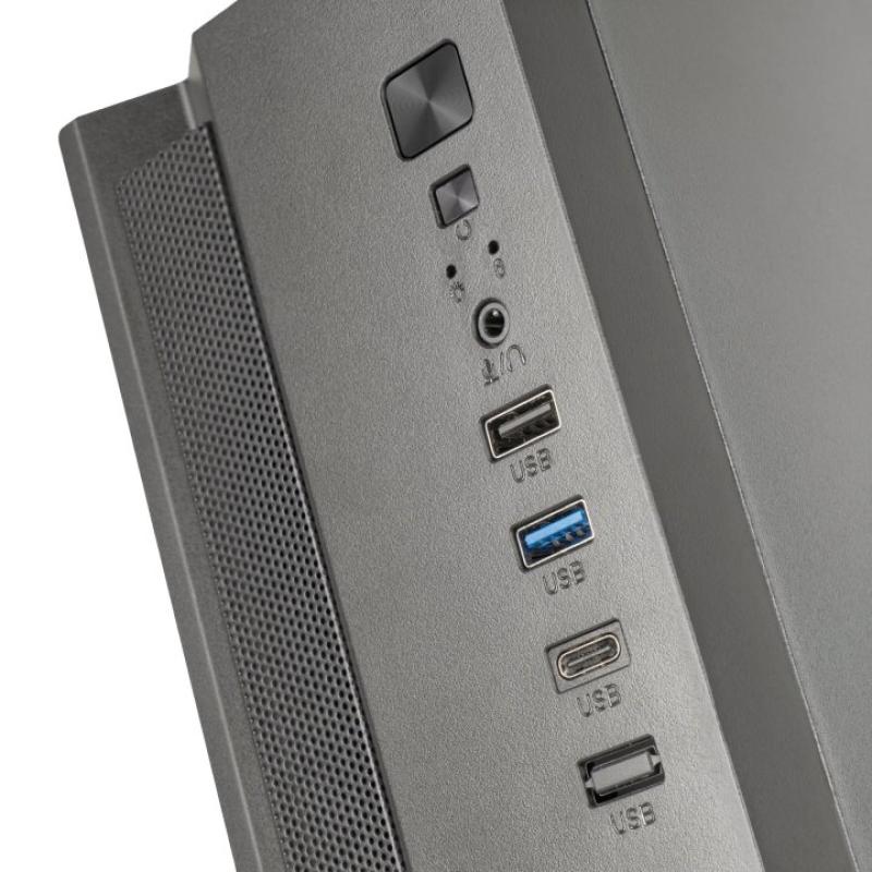 Caja ordenador tacens anima acslim500 matx negro