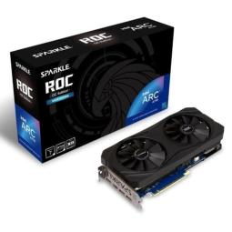 Tarjeta grafica sparkle intel arc a770 roc oc 16gb gddr6 - 3x dp - 1x hdmi pci express 4.0
