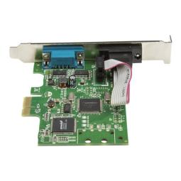 Tarjeta red startech pex2s1050 2x rs232 pci express