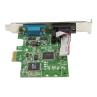 Tarjeta red startech pex2s1050 2x rs232 pci express