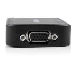 Adaptador usb a vga startech macho - hembra - negro